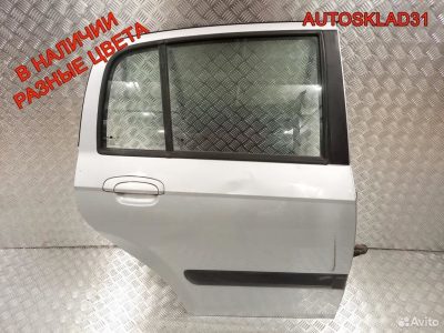 Дверь задняя правая в Сборе Hyundai Getz - АвтоСклад31.рф - авторазборка контрактные б/у запчасти в г. Белгород