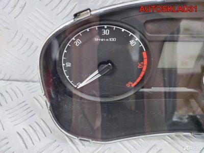 Панель приборов Skoda Fabia 2 1,4 TDI 5J0920801C - АвтоСклад31.рф - авторазборка контрактные б/у запчасти в г. Белгород