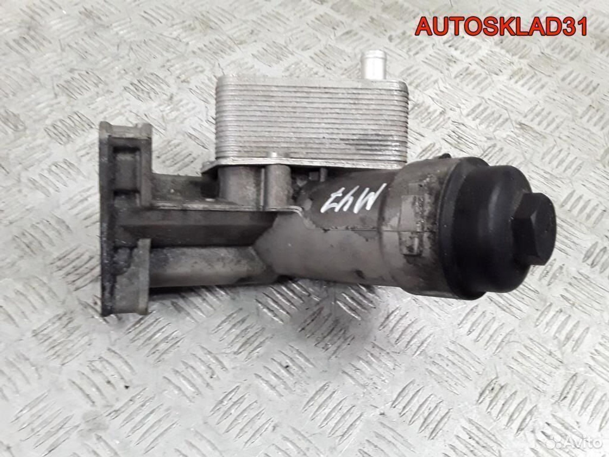 Корпус масляного фильтра BMW E46 M47T 6740373126 - АвтоСклад31.рф - авторазборка контрактные б/у запчасти в г. Белгород Корпус масляного фильтра BMW E46 M47T 6740373126 - АвтоСклад31.рф - авторазборка контрактные б/у запчасти в г. Белгород