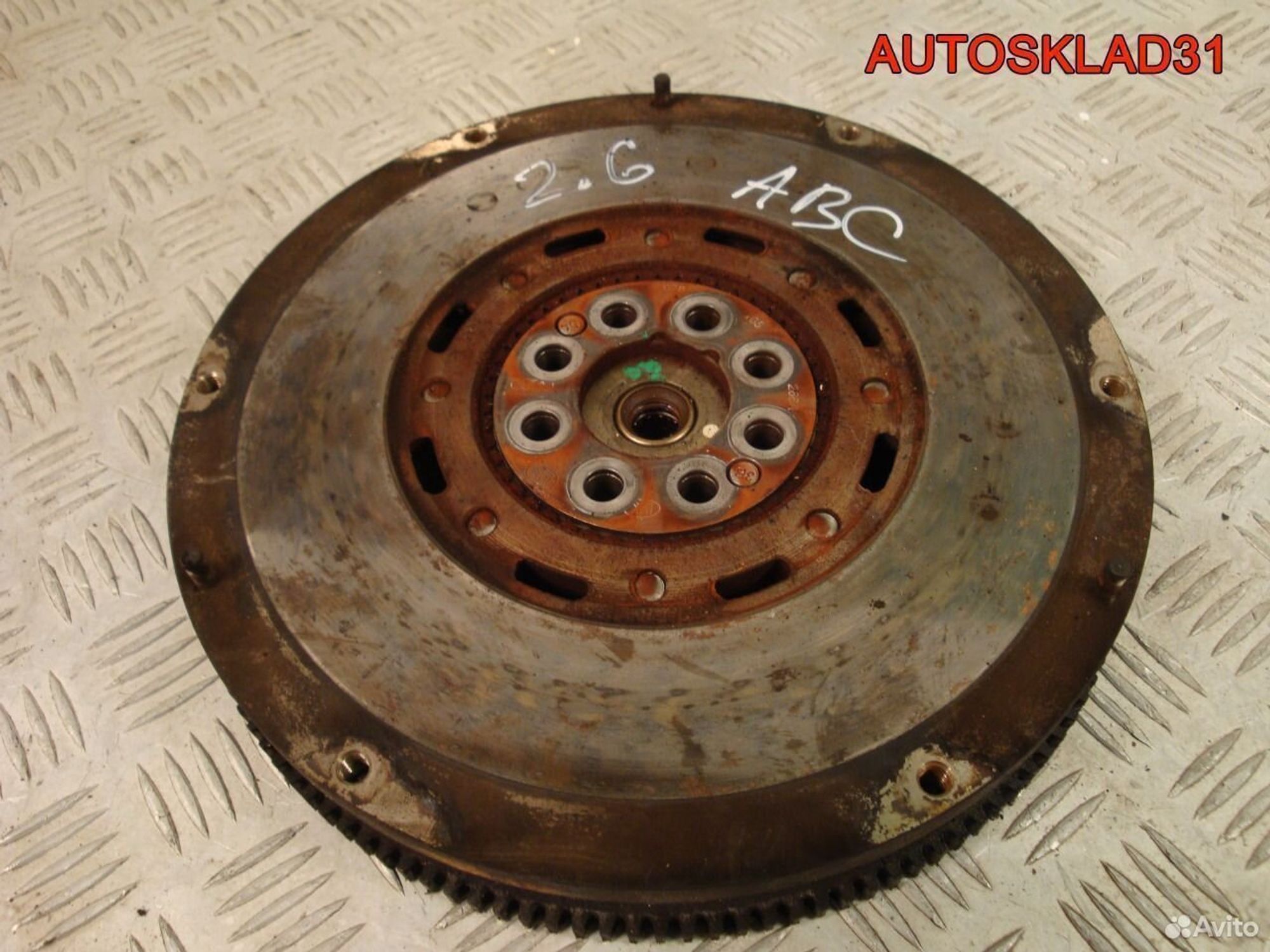 Маховик демпферный Audi 100 C4 2.6 ABC бензин - АвтоСклад31.рф - авторазборка контрактные б/у запчасти в г. Белгород Маховик демпферный Audi 100 C4 2.6 ABC бензин - АвтоСклад31.рф - авторазборка контрактные б/у запчасти в г. Белгород