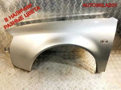 Крыло переднее левое Audi A6 C5 4B0821105B рест - АвтоСклад31.рф - авторазборка контрактные б/у запчасти в г. Белгород