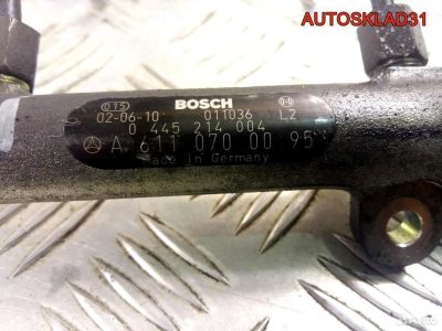 Рейка топливная Mercedes Benz W210 A6110700095 - АвтоСклад31.рф - авторазборка контрактные б/у запчасти в г. Белгород