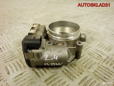 Дроссельная заслонка Audi A6 C6 2.4 BDW 078133062С - АвтоСклад31.рф - авторазборка контрактные б/у запчасти в г. Белгород