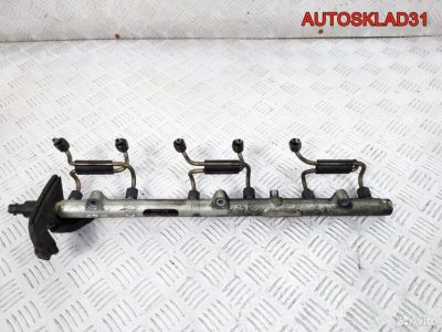 Рейка топливная BMW E39 2.5 M57D25 0445216002 - АвтоСклад31.рф - авторазборка контрактные б/у запчасти в г. Белгород