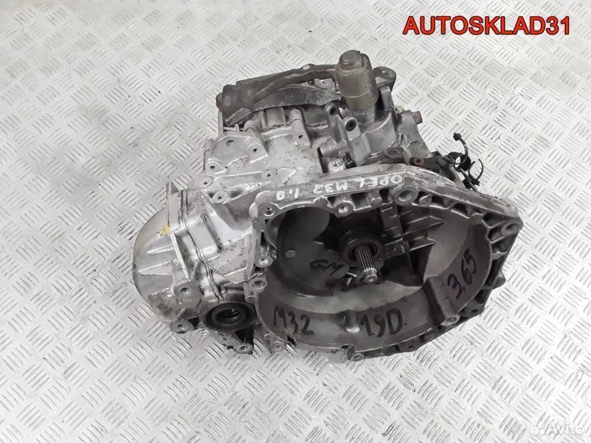 МКПП M32 3.65 Opel Astra H 1.9 Z19DT - АвтоСклад31.рф - авторазборка контрактные б/у запчасти в г. Белгород МКПП M32 3.65 Opel Astra H 1.9 Z19DT - АвтоСклад31.рф - авторазборка контрактные б/у запчасти в г. Белгород