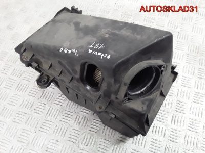Корпус воздушного фильтра Skoda Octavia A4 бензин - АвтоСклад31.рф - авторазборка контрактные б/у запчасти в г. Белгород