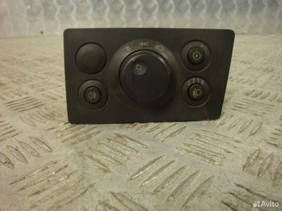 Переключатель света бу для Опель Зафира Б - АвтоСклад31.рф - авторазборка контрактные б/у запчасти в г. Белгород