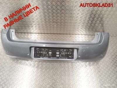 Бампер задний Opel Meriva A 93297032 - АвтоСклад31.рф - авторазборка контрактные б/у запчасти в г. Белгород