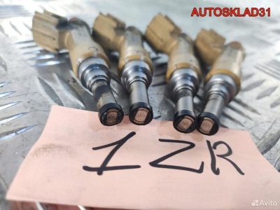 Форсунка топливная Toyota Corolla E15 2325037010 - АвтоСклад31.рф - авторазборка контрактные б/у запчасти в г. Белгород