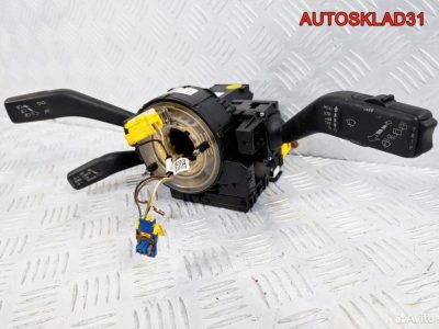 Переключатель подрулевой в сборе VW Passat B6 - АвтоСклад31.рф - авторазборка контрактные б/у запчасти в г. Белгород