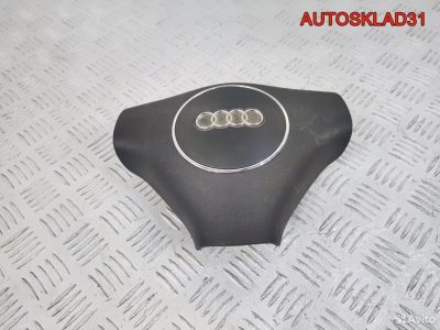 Подушка безопасности в руль Audi A6 C5 8E0880201K - АвтоСклад31.рф - авторазборка контрактные б/у запчасти в г. Белгород