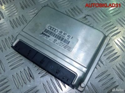 Блок эбу Audi A6 C5 2.5 AFB TDI 4B0907401P - АвтоСклад31.рф - авторазборка контрактные б/у запчасти в г. Белгород