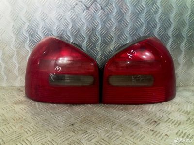 Фонари задние Audi A3 8L1 - АвтоСклад31.рф - авторазборка контрактные б/у запчасти в г. Белгород