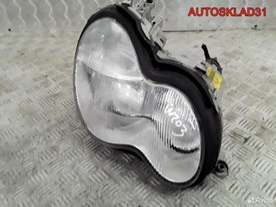 Фара правая Mercedes Benz W203 0301166202 - АвтоСклад31.рф - авторазборка контрактные б/у запчасти в г. Белгород