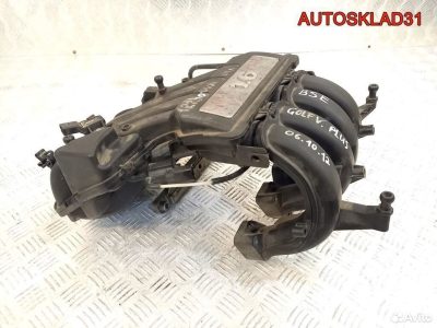Коллектор впускной Volkswagen Golf 5+ 06A133203DL - АвтоСклад31.рф - авторазборка контрактные б/у запчасти в г. Белгород