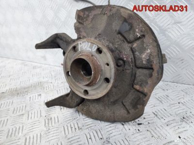 Кулак поворотный перед левый VW Polo 6Q0407255ас - АвтоСклад31.рф - авторазборка контрактные б/у запчасти в г. Белгород