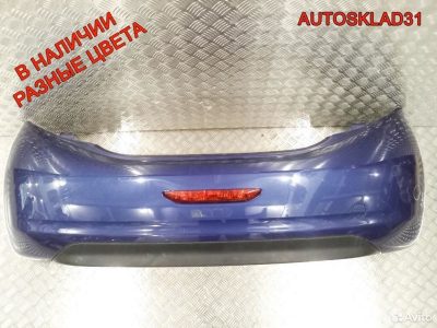 Бампер задний Peugeot 208 1607254580 Хетчбэк - АвтоСклад31.рф - авторазборка контрактные б/у запчасти в г. Белгород