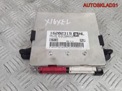 Блок эбу Opel Vectra B X16XEL 16202319 Бензин - АвтоСклад31.рф - авторазборка контрактные б/у запчасти в г. Белгород