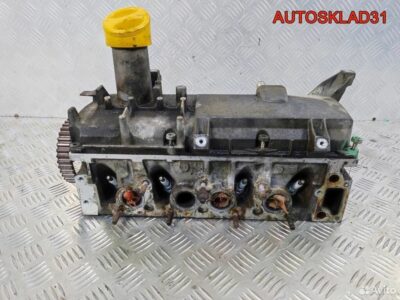 Головка блока K7M745 Renault Clio 2 1,6 Бензин - АвтоСклад31.рф - авторазборка контрактные б/у запчасти в г. Белгород