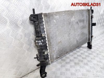 Радиатор основной Opel Meriva 1,7 Z17DTR Дизель - АвтоСклад31.рф - авторазборка контрактные б/у запчасти в г. Белгород