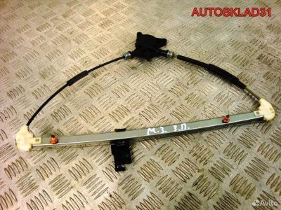 Стеклоподъемник задний правый Mazda 3 BK - АвтоСклад31.рф - авторазборка контрактные б/у запчасти в г. Белгород
