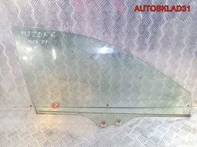 Стекло двери передней правой Mazda 6 GG gj6a58511a - АвтоСклад31.рф - авторазборка контрактные б/у запчасти в г. Белгород