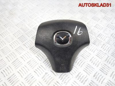 Подушка безопасности в руль Mazda 6 GG Рест - АвтоСклад31.рф - авторазборка контрактные б/у запчасти в г. Белгород
