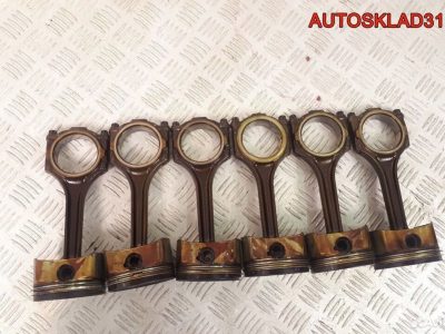 Поршни в сборе с шатуном Audi A6 C5 3.0 AVK ASN - АвтоСклад31.рф - авторазборка контрактные б/у запчасти в г. Белгород