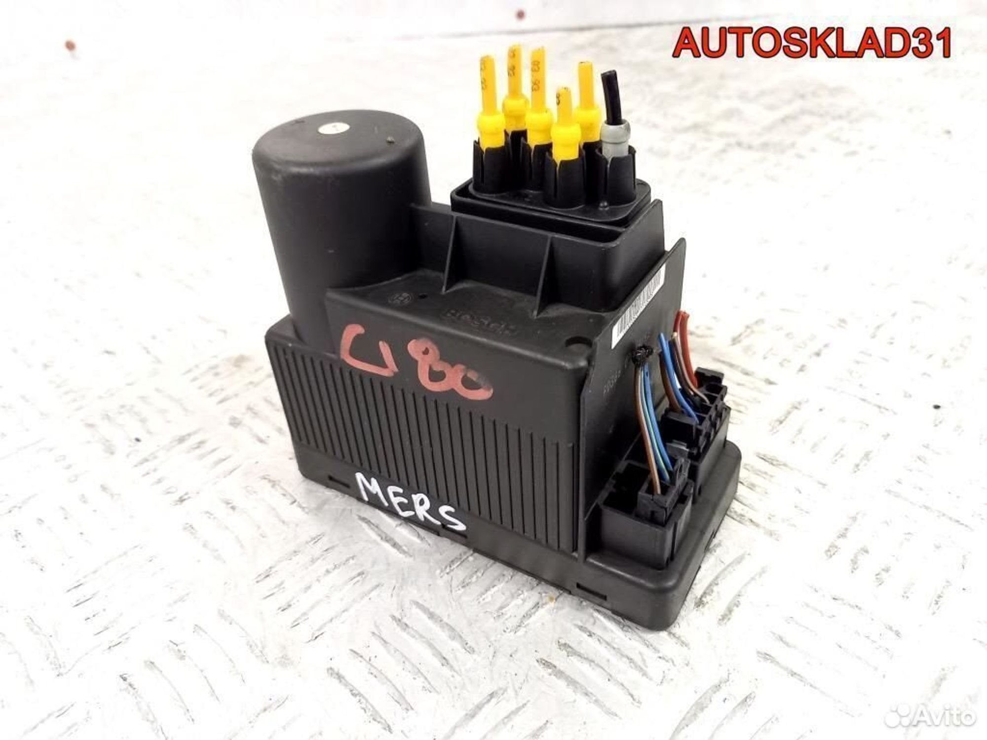 Компрессор центрального замка Mercedes A2028000048 - АвтоСклад31.рф - авторазборка контрактные б/у запчасти в г. Белгород Компрессор центрального замка Mercedes A2028000048 - АвтоСклад31.рф - авторазборка контрактные б/у запчасти в г. Белгород