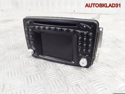 Магнитола Mercedes Benz W203 A2038275242 - АвтоСклад31.рф - авторазборка контрактные б/у запчасти в г. Белгород