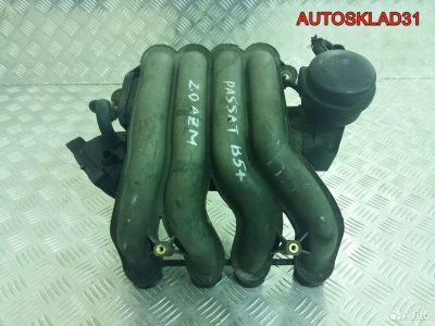 Коллектор впускной VW Passat B5+ 06B133210AS - АвтоСклад31.рф - авторазборка контрактные б/у запчасти в г. Белгород