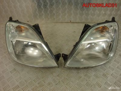 Фара Ford Fiesta 1320349 Дорест - АвтоСклад31.рф - авторазборка контрактные б/у запчасти в г. Белгород