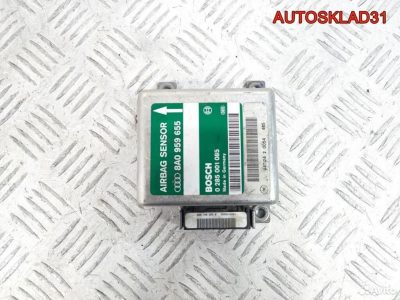 Блок управления AIR BAG Audi A4 B5 8A0959655 - АвтоСклад31.рф - авторазборка контрактные б/у запчасти в г. Белгород