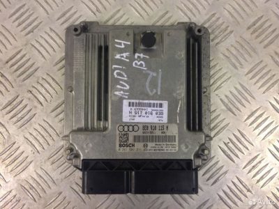 Эбу Audi A4 B7 2.0 tfsi 8E0910115N - АвтоСклад31.рф - авторазборка контрактные б/у запчасти в г. Белгород