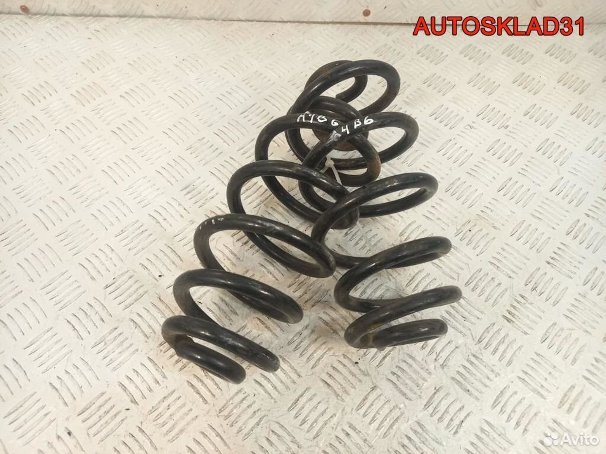 Пружина задняя Audi A4 B6 - АвтоСклад31.рф - авторазборка контрактные б/у запчасти в г. Белгород Пружина задняя Audi A4 B6 - АвтоСклад31.рф - авторазборка контрактные б/у запчасти в г. Белгород