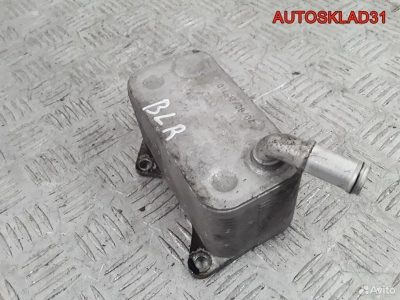 Радиатор масляный VW Passat B6 2,0 BLR 06D117021C - АвтоСклад31.рф - авторазборка контрактные б/у запчасти в г. Белгород