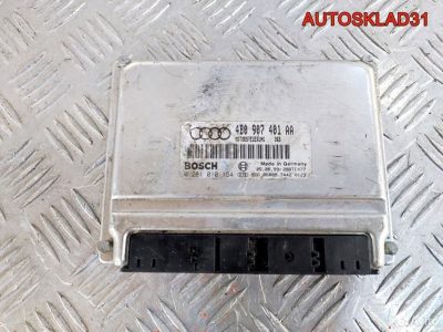 Блок эбу Audi A6 C5 2.5 AKN 4B0907401AA Дизель - АвтоСклад31.рф - авторазборка контрактные б/у запчасти в г. Белгород