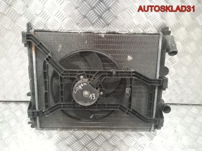 Радиатор основной Renault Logan 7700428082 Бензин - АвтоСклад31.рф - авторазборка контрактные б/у запчасти в г. Белгород