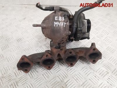 Турбина BMW E46 2,0 M47T 11657790992 - АвтоСклад31.рф - авторазборка контрактные б/у запчасти в г. Белгород