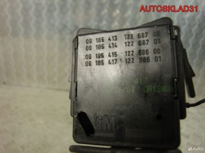 Переключатель стеклоочистителей Opel Corsa C - АвтоСклад31.рф - авторазборка контрактные б/у запчасти в г. Белгород
