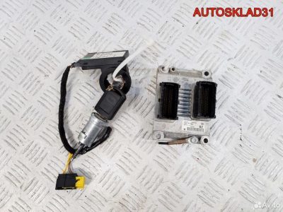 Эбу комплект Opel Corsa C Z12XE 09115112 Бензин - АвтоСклад31.рф - авторазборка контрактные б/у запчасти в г. Белгород