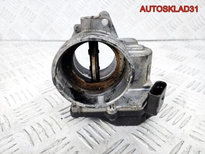 Заслонка дроссельная VW Passat B6 BLS 03G128063M - АвтоСклад31.рф - авторазборка контрактные б/у запчасти в г. Белгород