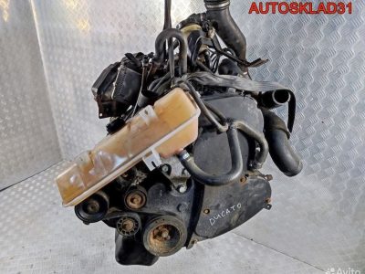 Двигатель F1AE0481C Fiat Ducato 244 2.3 JTD Дизель - АвтоСклад31.рф - авторазборка контрактные б/у запчасти в г. Белгород