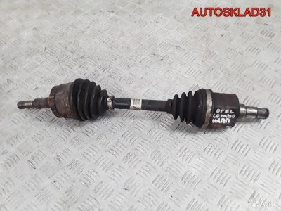 Полуось передняя левая МКПП Opel Combo дизель - АвтоСклад31.рф - авторазборка контрактные б/у запчасти в г. Белгород