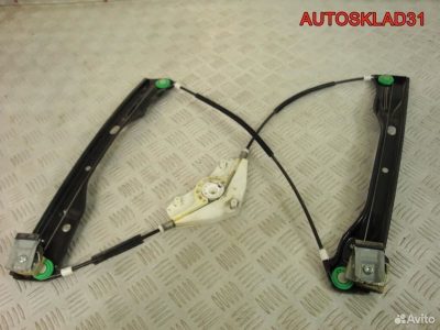 Стеклоподъемник передний левый VW Passat B6 - АвтоСклад31.рф - авторазборка контрактные б/у запчасти в г. Белгород