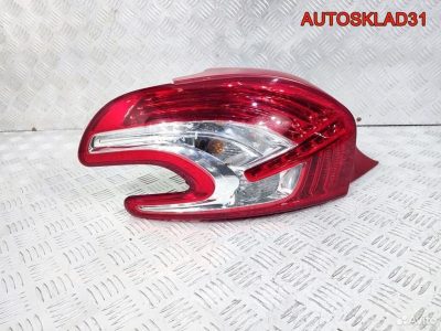 Фонарь задний левый Peugeot 208 9672628280 - АвтоСклад31.рф - авторазборка контрактные б/у запчасти в г. Белгород