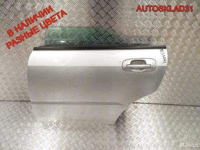 Дверь задняя левая Subaru Impreza G11 Combi - АвтоСклад31.рф - авторазборка контрактные б/у запчасти в г. Белгород