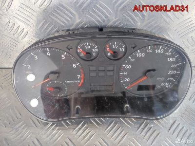 Панель приборов Audi A3 8L 8L0919860A Бензин - АвтоСклад31.рф - авторазборка контрактные б/у запчасти в г. Белгород