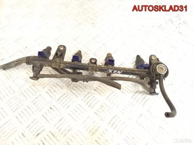 Рейка топливная Renault Megane 1 7700273495 - АвтоСклад31.рф - авторазборка контрактные б/у запчасти в г. Белгород