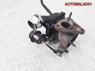 Турбина Renault Megane 2 1,5 K9K 7701476880 - АвтоСклад31.рф - авторазборка контрактные б/у запчасти в г. Белгород